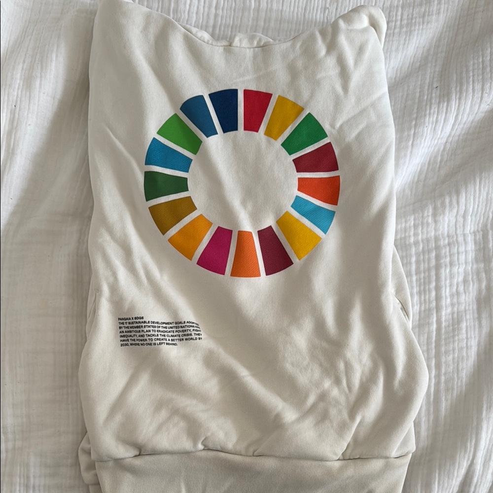 Pangaia limited edition hooded sweatshirt